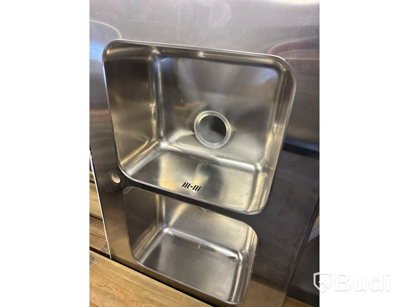 Diskbänk rostfri STALA