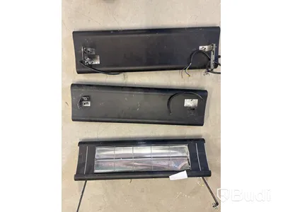 Infravärmare 3 styck för utomhusbruk Veito 2500w