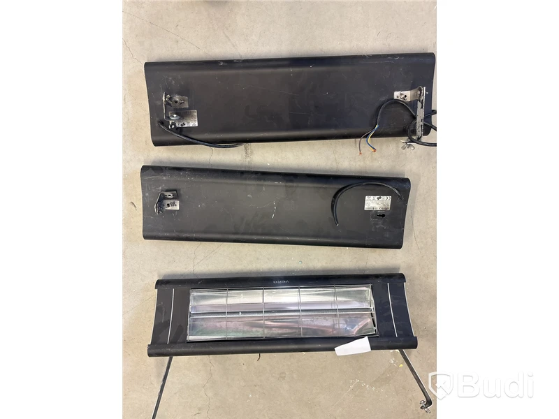 Infravärmare 3 styck för utomhusbruk Veito 2500w