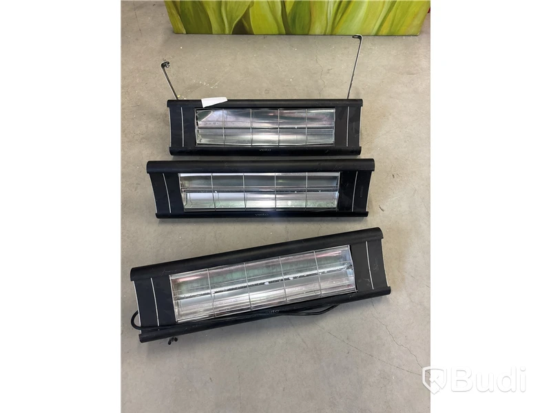 Infravärmare 3 styck för utomhusbruk Veito 2500w