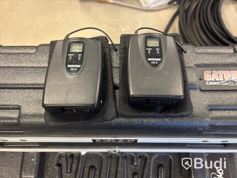Wireless receiver Shure ULXP4 2 styck