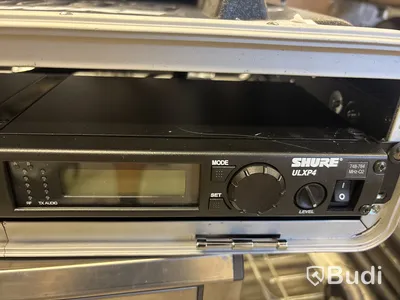 Wireless receiver Shure ULXP4 2 styck