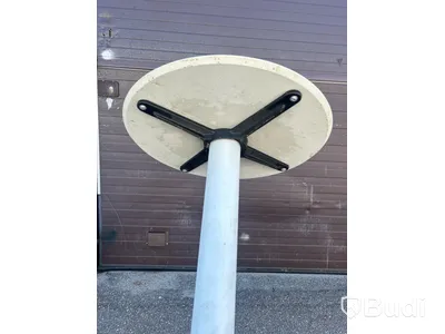 Ståbord för utomhusbruk 3st