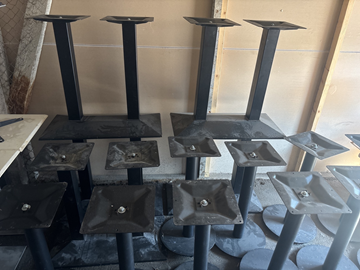 Restaurangbord 16 styck