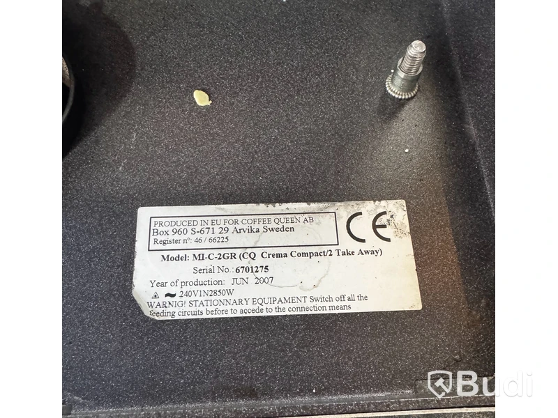 Espressomaskin Expobar Compact 2 gruppers