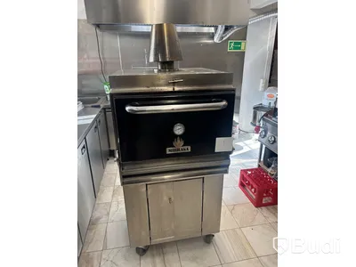 Träkolsugn Mibrasa