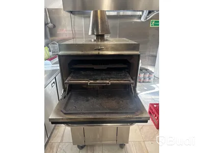 Träkolsugn Mibrasa