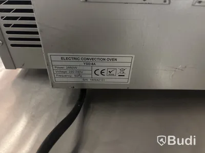 Varmluftsugn Adexa YSD6A