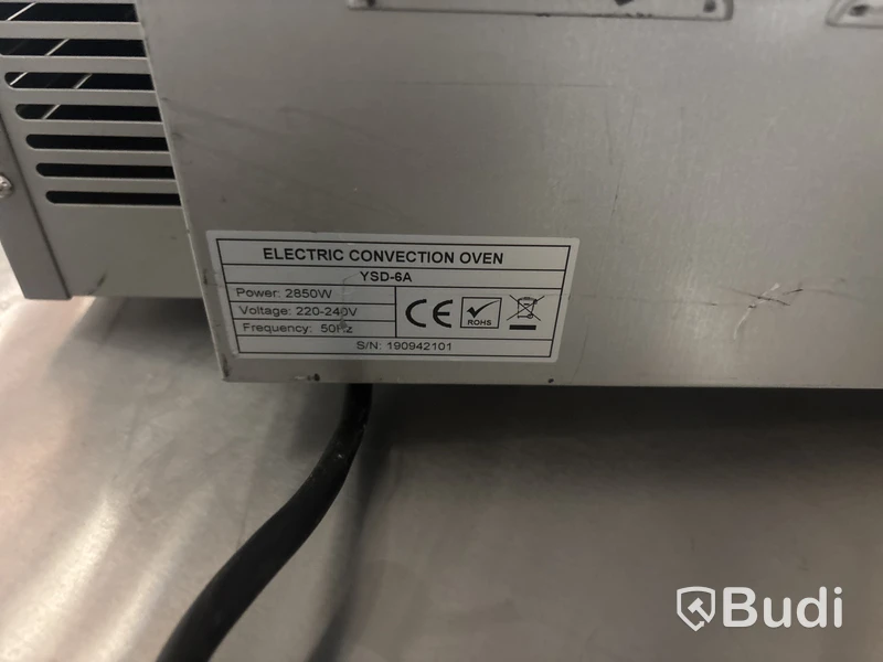 Varmluftsugn Adexa YSD6A