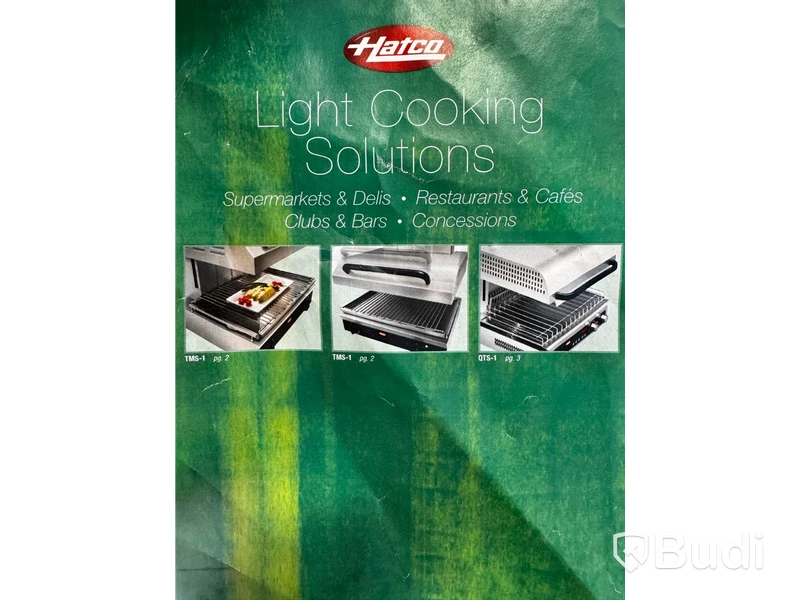 Salamander Grill Hatco nyskick
