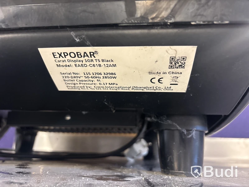 Espressomaskin Expobar Carat