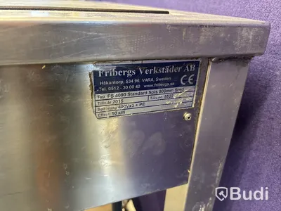 Spis Fribergs 4 plattor