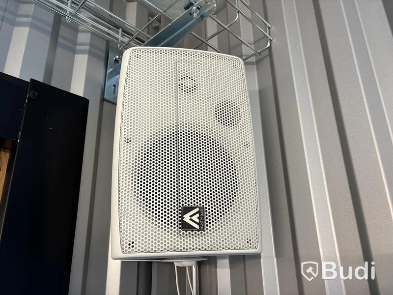 4 st högtalare Master Audio B-6