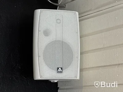 6 st högtalare Master Audio B-8