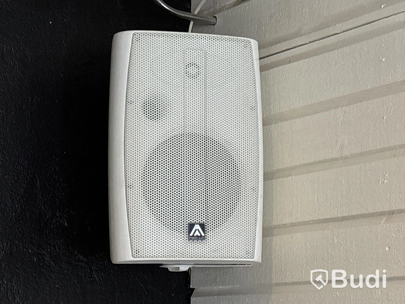 6 st högtalare Master Audio B-8