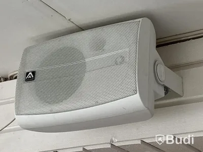6 st högtalare Master Audio B-8