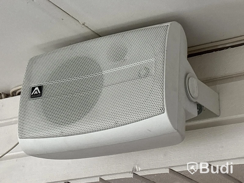6 st högtalare Master Audio B-8