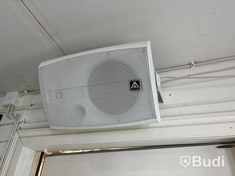 6 st högtalare Master Audio B-8