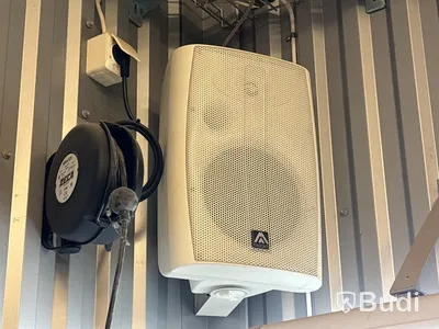 4 st högtalare Master Audio B-8