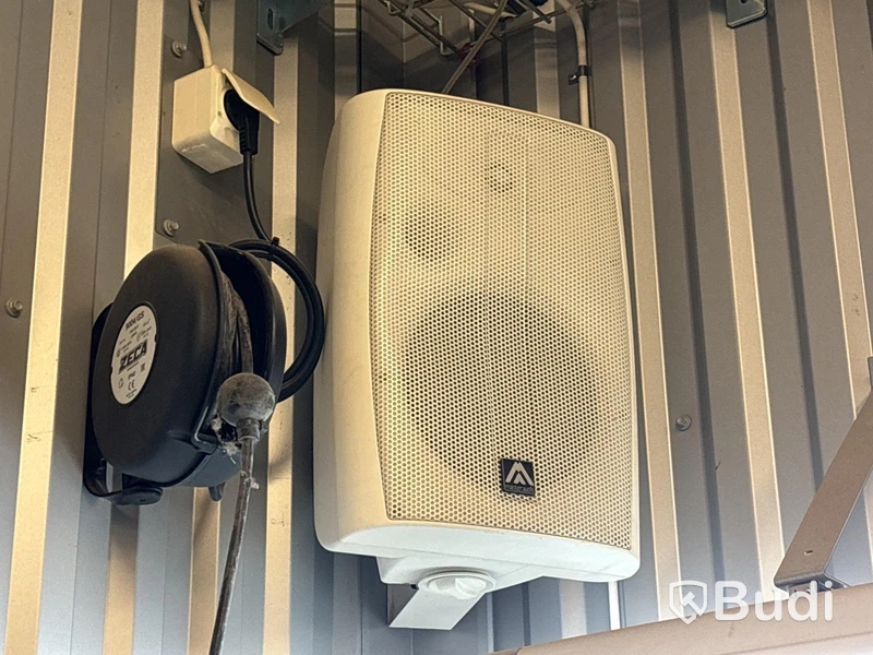4 st högtalare Master Audio B-8