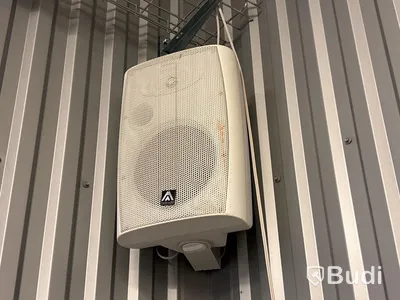 4 st högtalare Master Audio B-8