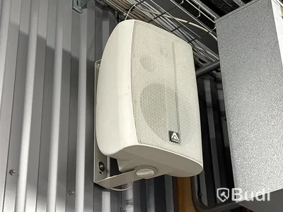 6 st högtalare Master Audio B-8