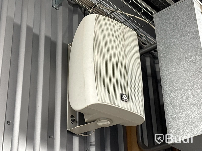 6 st högtalare Master Audio B-8