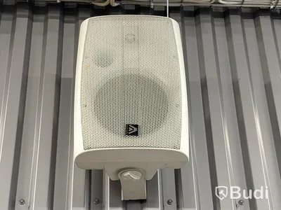 6 st högtalare Master Audio B-8