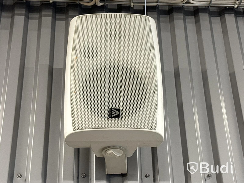 6 st högtalare Master Audio B-8