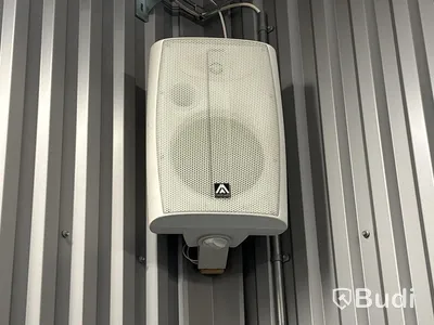 6 st högtalare Master Audio B-8