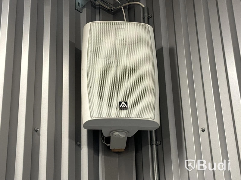 6 st högtalare Master Audio B-8