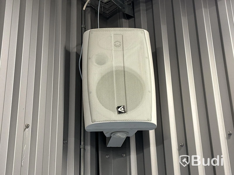 6 st högtalare Master Audio B-8