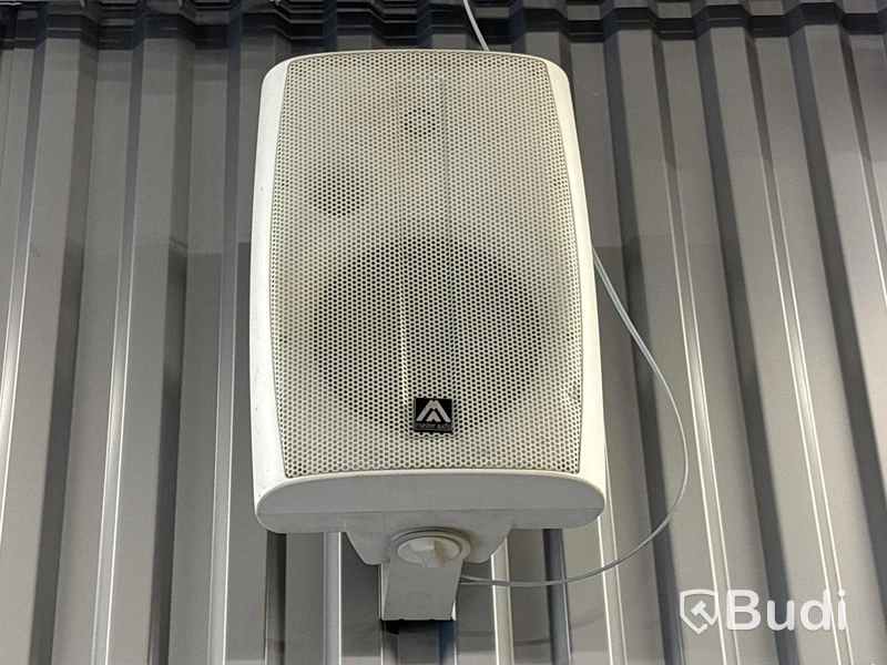 6 st högtalare Master Audio B-8