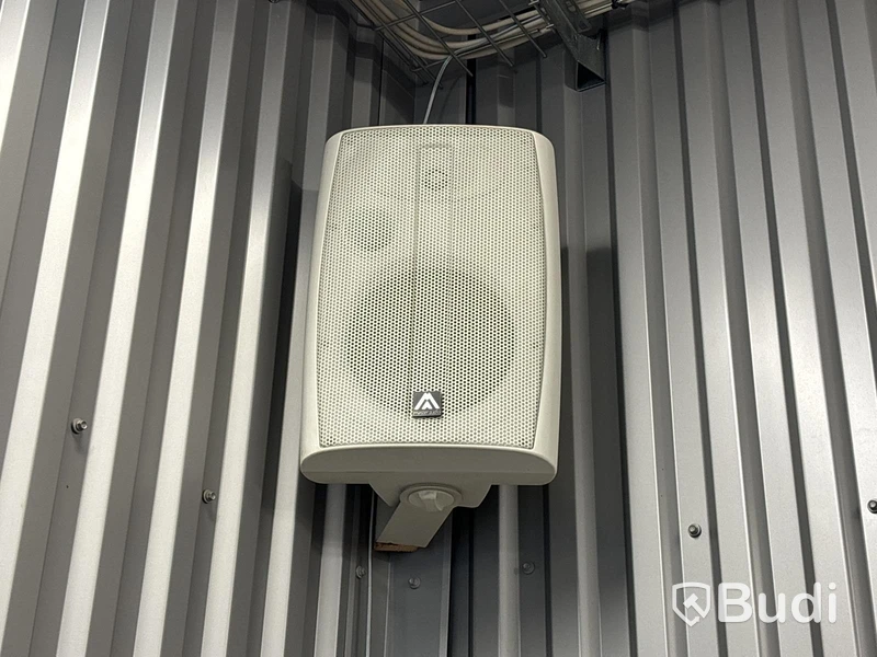 6 st högtalare Master Audio B-8