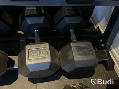 Hantelställ med hantlar 4-50 kg