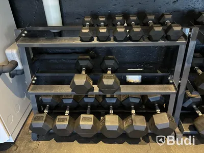 Hantelställ med hantlar 4-50 kg
