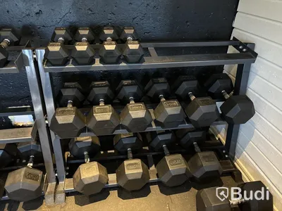 Hantelställ med hantlar 4-50 kg