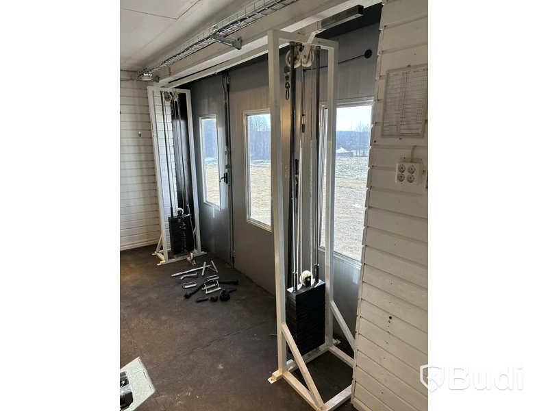 Cable Cross med redskap