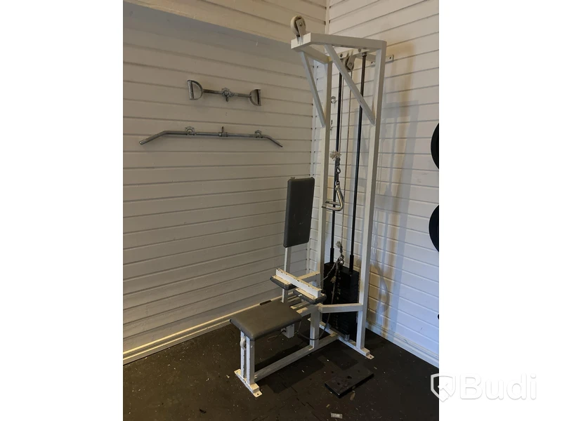 Latsdrag med tillbehör