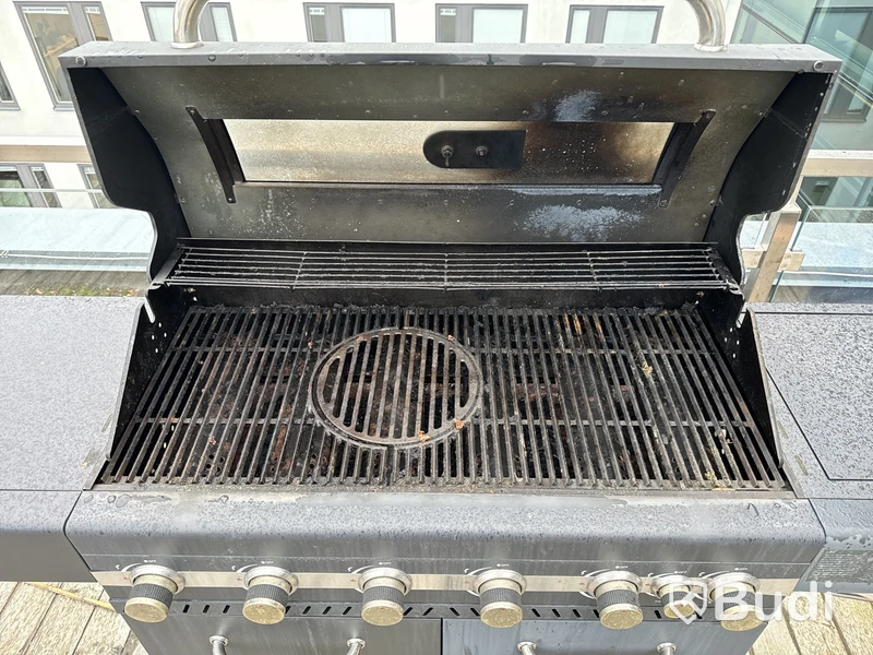 Gasolgrill, Sunwind Fryd