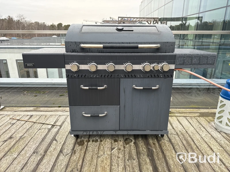 Gasolgrill, Sunwind Fryd
