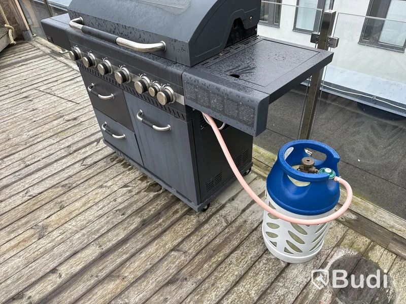 Gasolgrill, Sunwind Fryd