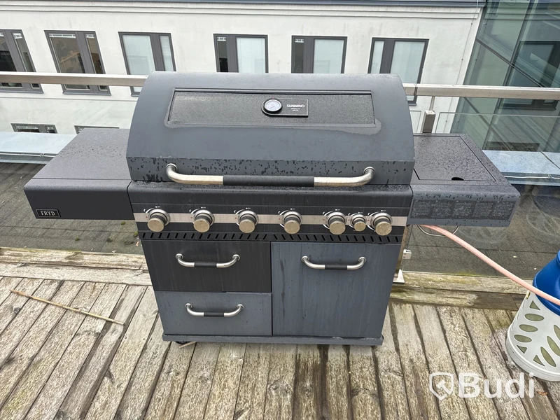 Gasolgrill, Sunwind Fryd
