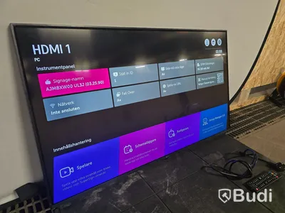 LG 43UL3J-E  | 43" TV/Bildskärm