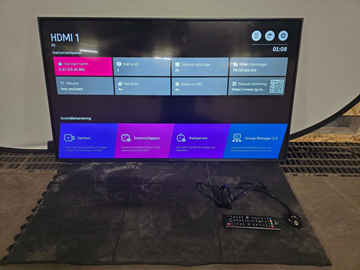 LG 43UL3J-E  | 43" TV/Bildskärm