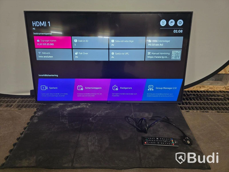 LG 43UL3J-E  | 43" TV/Bildskärm