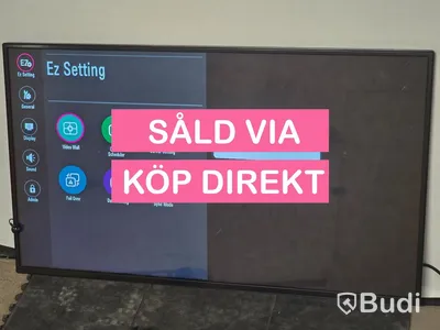 LG 43SE3KE-B | 43" TV/Bildskärm- SÅLD