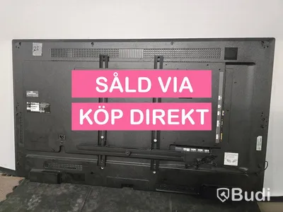 LG 43SE3KE-B | 43" TV/Bildskärm- SÅLD