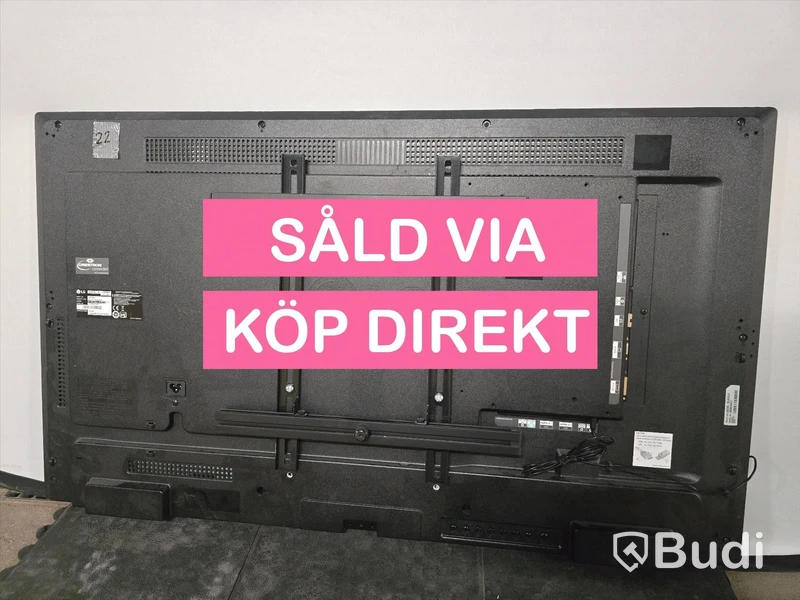 LG 43SE3KE-B | 43" TV/Bildskärm- SÅLD
