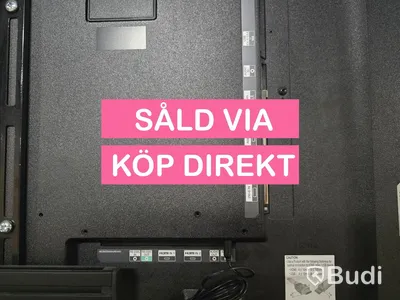 LG 43SE3KE-B | 43" TV/Bildskärm- SÅLD